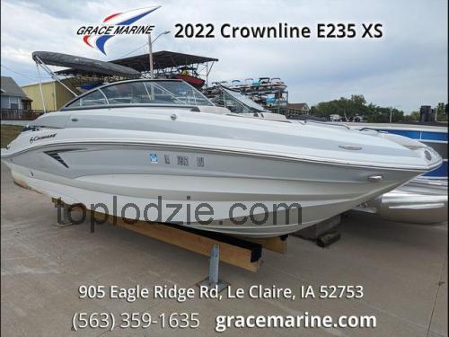 Crownline E235 opinia i specyfikacje